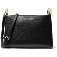 Michael Kors Trisha Medium Crossbody Leather Black