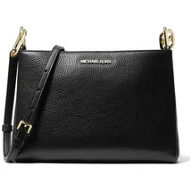 Michael Kors Trisha Medium Crossbody Leather Black