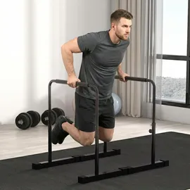 sportnow Dip Barren Bars Schwarz 80-100 cm