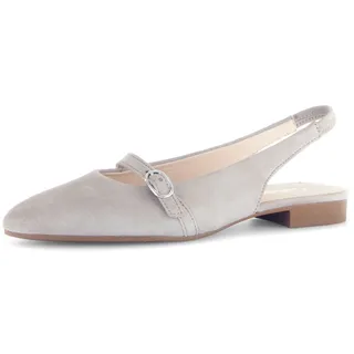 Gabor Fashion Slingpumps in grau | Gr.: 39
