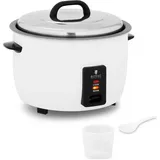 Royal Catering Reiskocher Silber 13,0 l