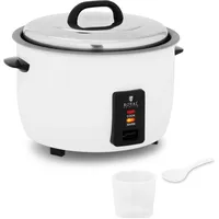 Royal Catering Reiskocher Silber 13,0 l