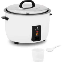 Royal Catering Reiskocher Silber 13,0 l