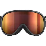 Poc Retina Skibrille (Größe One Size, schwarz)