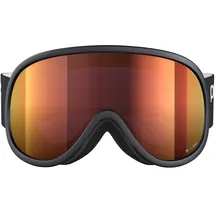 Poc Retina Skibrille (Größe One Size, schwarz)