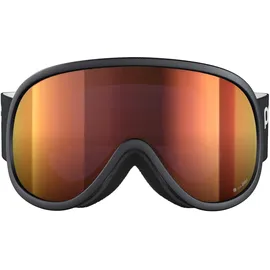 Poc Retina Skibrille (Größe One Size, schwarz)
