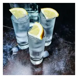 Relaxdays Schnapsgläser Set 6-tlg. 0,06 l