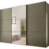 STAUD Schwebetürenschrank Includo 249 x 222 x 68 cm Grün