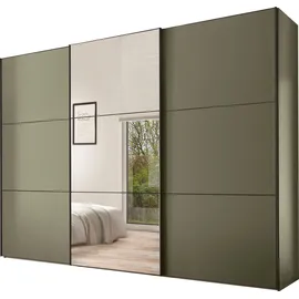 STAUD Schwebetürenschrank Includo 249 x 222 x 68 cm Grün