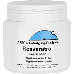 250 g liposomales Resveratrol-Pulver; 99 % Reinheit (pflanzenbasiert)