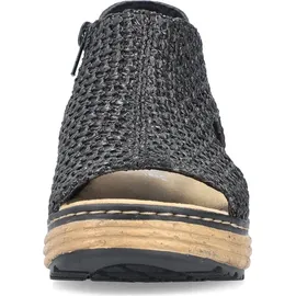 Rieker 62783 Damen Schwarz 39