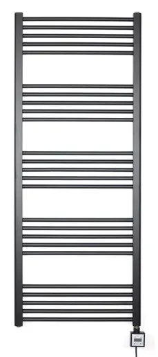 Thermal Trend KD Economy Heizkörper elektrisch 150x60 cm schwarz SETKE6001500X3BL