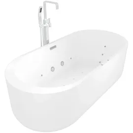 acquavapore by sandra jentho F26 freistehende Badewanne 80 x 170 cm (AF05)