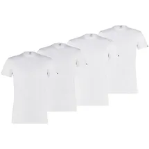Puma Basic Crew Tee weiß XL