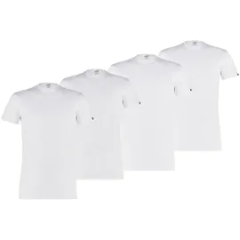 Puma Basic Crew Tee weiß XL