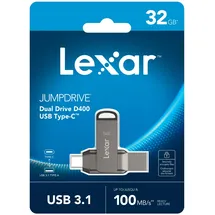 Lexar JumpDrive Dual Drive D35c USB 3.1 Type-C, Flash-Laufwerk