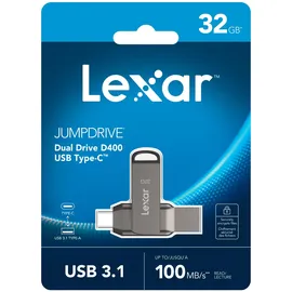 Lexar JumpDrive Dual Drive D35c USB 3.1 Type-C, Flash-Laufwerk