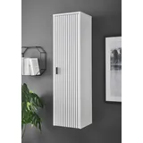 Home Affaire Hudson Mehrzweckschrank 33 x 30 x 120 cm Schwarz/Weiß