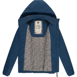 Ragwear Winterjacke "Dizzie Winter", Damen, Gr. M (38), blau (hellmarine), Außenmaterial: 100% Polyester. Innenfutter: 100% Polyester.