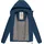 Ragwear Winterjacke "Dizzie Winter", Damen, Gr. M (38), blau (hellmarine), Außenmaterial: 100% Polyester. Innenfutter: 100% Polyester.