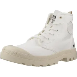Palladium Pampa Hi Zip Organic Weiß 38
