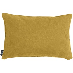 Madison Outdoor-Kissen Canvas Eco+ 50 x 30 cm Mischgewebe Gold