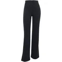 adidas Damen All Szn Soft Lux Flared Hose (Größe M, schwarz)