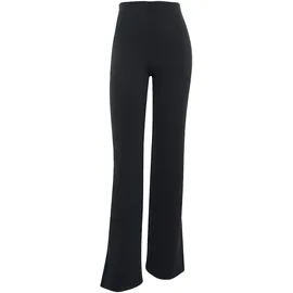 adidas Damen All Szn Soft Lux Flared Hose (Größe M, schwarz)