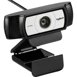 Logitech C930e Webcam schwarz