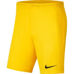 NIKE Park III Dri-FIT Knit Fußballshorts Herren tour yellow/black XXL