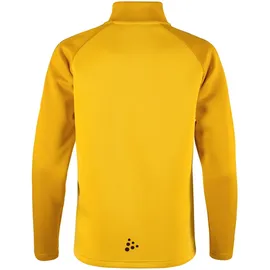 Craft Squad 2.0 Trainingsjacke Kinder 552511 sweden yellow/golden 110/116