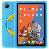 Blackview - Tab 8 Kids WiFi - Touchscreen-Tablet für Kinder - Kindersicherung - Ikids vorinstalliert - Robust - 128 GB ROM / 4 GB RAM - Blau