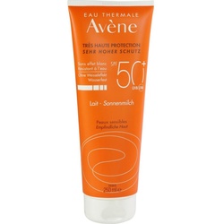 AVENE SUNSITIVE SONNENMILCH SPF 50+, 250 ML