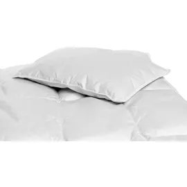 Mayaadi-Home HS55 Kinderset 135x100 cm + 40x60 cm 70% Daunen 400 Gramm + 70 Gramm Mayaadi Home - Weiß