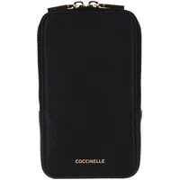 Coccinelle Flor, Handytasche, schwarz