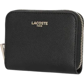 Lacoste Mini-Champs-Élysées Geldbörse Damen schwarz