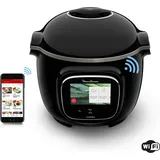 Moulinex Cookeo Touch WiFi Schwarz