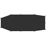 Fjällräven Endurance 2 Footprint Reisedecke, 425 cm, Black