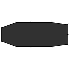 Fjällräven Endurance 2 Footprint Reisedecke, 425 cm, Black