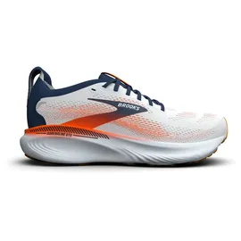 Brooks Adrenaline GTS 25 Herren White/Spellbound/Orange 45