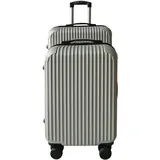 NTK-Collection Frenzi Koffer-Set 2-tlg. ntk-collection/silber