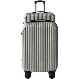 NTK-Collection Frenzi Koffer-Set 2-tlg. ntk-collection/silber