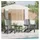 teenpull Gartenstuhl 3 St. 80,5 x 74,5 x 92 cm grau