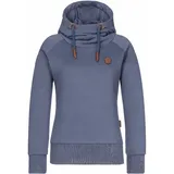 Naketano Mandy Spezial Kapuzenpullover Herren Blau L