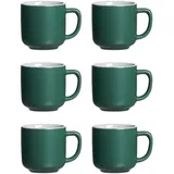 Ritzenhoff & Breker Jasper Espressotassen 6er Set grün