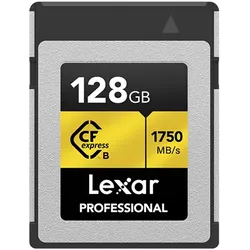 LEXAR CFexpress Card Type B 128GB Professionnal Gold (Angebot)