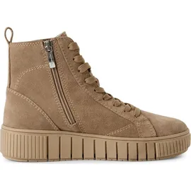 TAMARIS Schnürstiefelette dunkelbeige 39
