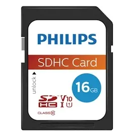 Philips SDHC 16GB Class 10 UHS-I