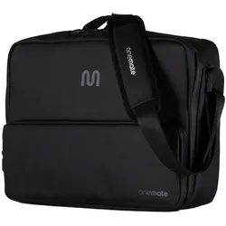 Onemate Aktentasche Business Bag Pro mit Laptopfach 15 Zoll Laptoptaschen   Schwarz Herren