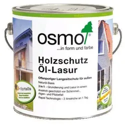 Osmo Holzschutz Öl-Lasur, Mahagoni 703, 2,5 L